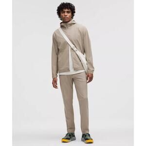 Lululemon Men's ABC Classic-Fit Tofino Sand Warpstreme Pants Size 36